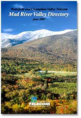 Mad River Valley Telephone Directory