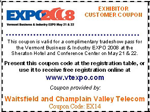 VT Expo Coupon