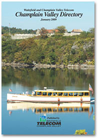 Champlain Valley Telephone Directory