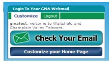 Check your Webmail
