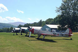 Airplanes at the Airshow