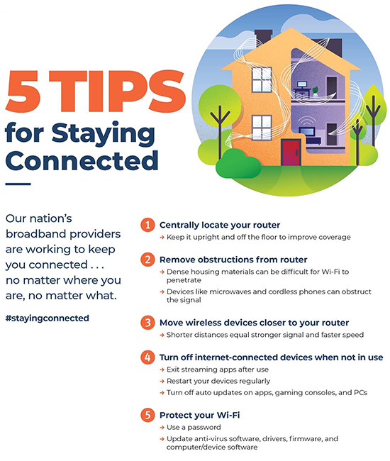 5 Tips for Staying Connected