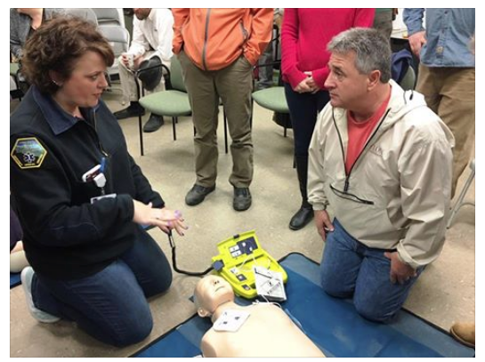 WCVT CPR Training