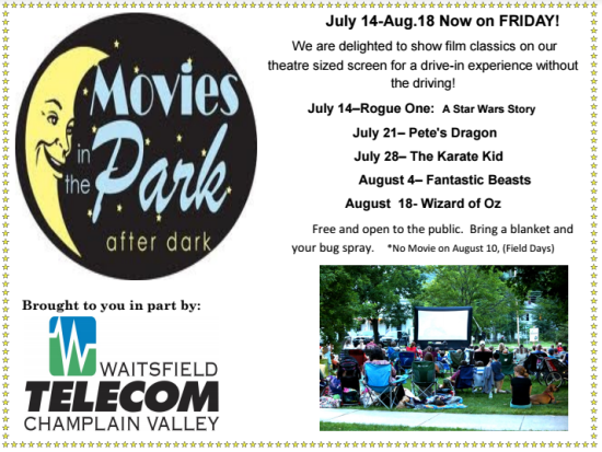 Movies In The Park