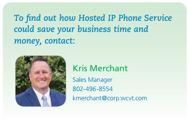 Hosted IP Phone Systems from Waitsfield and Champlain Valley Telecom