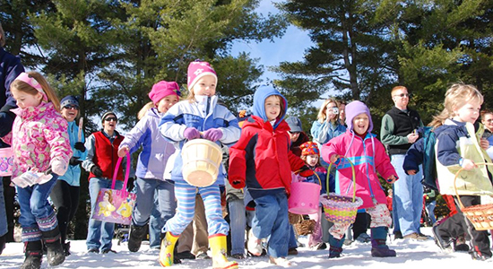 Egg hunt
