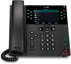 Polycom phone