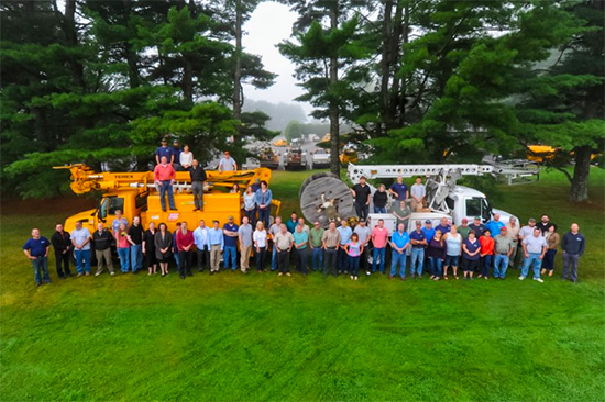 Company Photo - Waitsfield and Champlain Valley Telecom