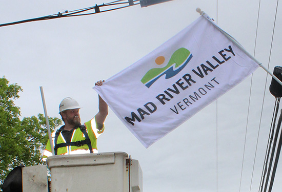 Mad River Valley Flag