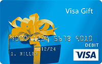 Visa gift card