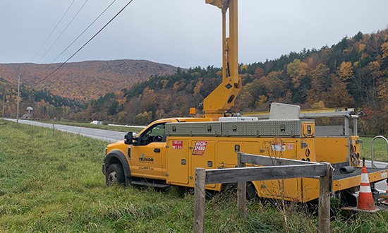 Bucket truck