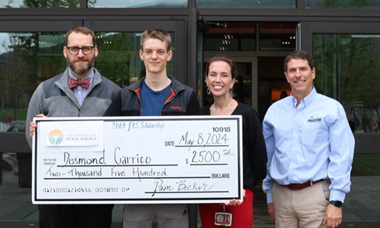 FRS scholarship recipient