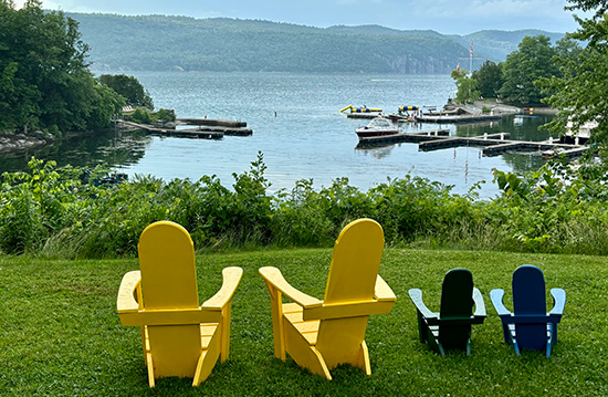 Harbor chairs